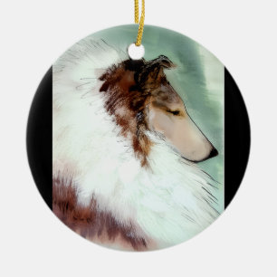 Ron Hevener Keramik Ornament
