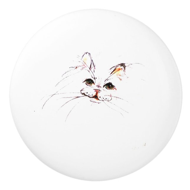 Ron Hevener Keramikknauf (Vorderseite)