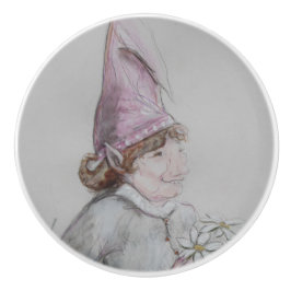 Ron Hevener Lady Garden Spirit Keramikknauf