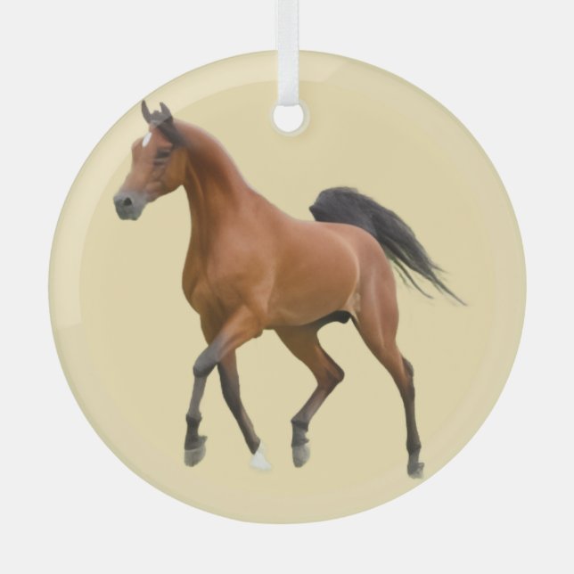 Ron Hevener Ornament Aus Glas (Vorderseite)