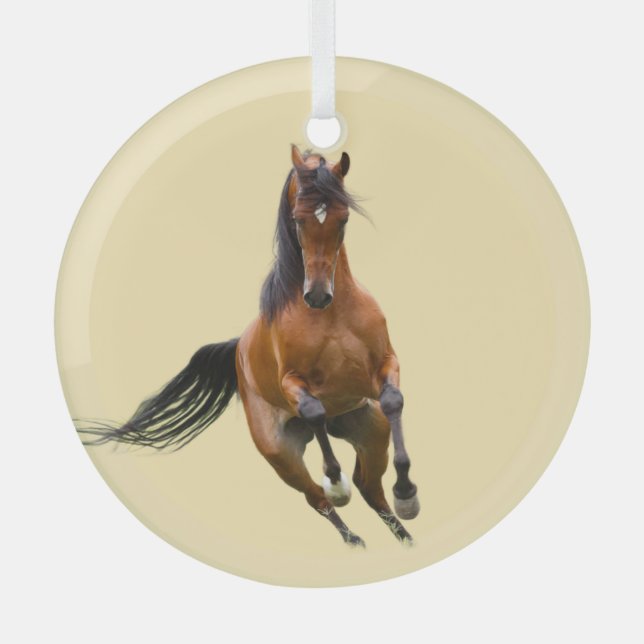 Ron Hevener Ornament Aus Glas (Vorderseite)