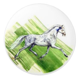 Ron Hevener Pony Siinner Keramikknauf