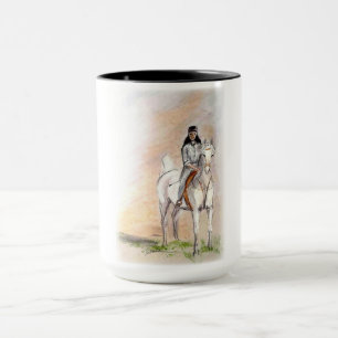 Ron Hevener "Schicksal des Hengstes" Tasse