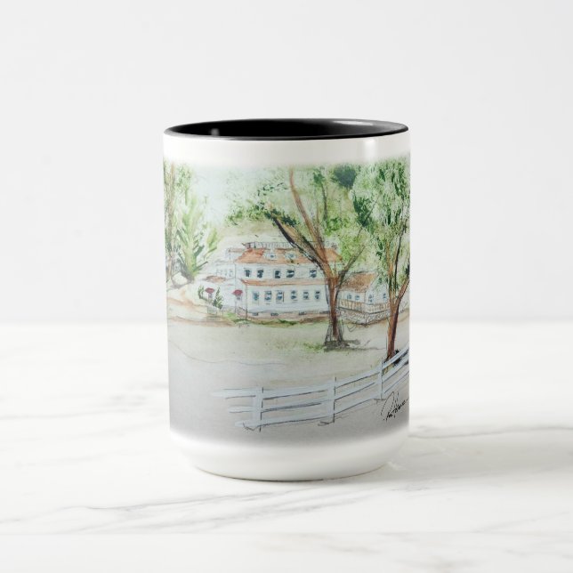 Ron Hevener "Schicksal des Hengstes" Tasse (Zentrum)