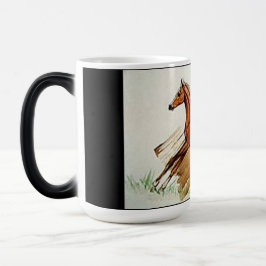 Ron Hevener Spring Foal  Verwandlungstasse