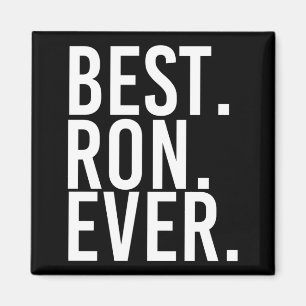 Ron immer lustige Männer Vaters Geschenkidee Leist Magnet
