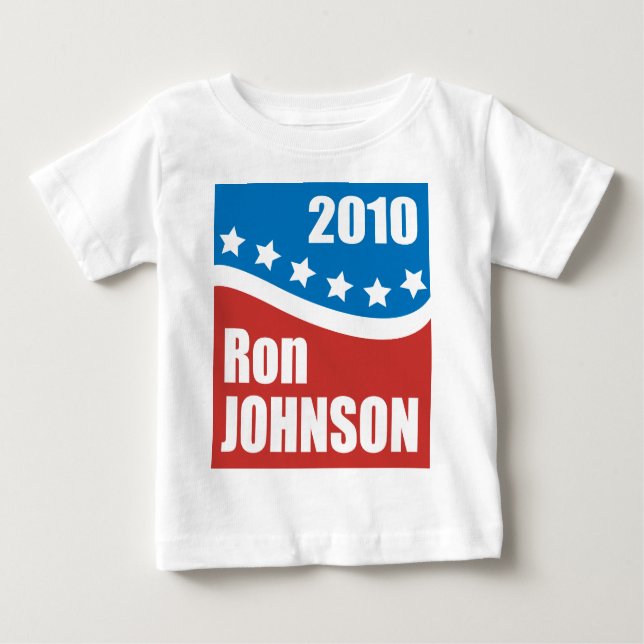 Ron Johnson 2010 Baby T-shirt (Vorderseite)