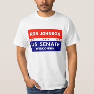 Ron Johnson US Senat Wisconsin 2022 T-Shirt