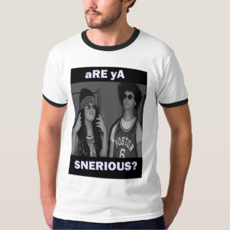 ron-n-christlich-SNERIOUS T-Shirt