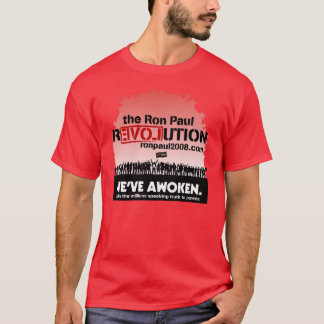 Ron Paul 2008 Revolutionärs-Shirt T-Shirt