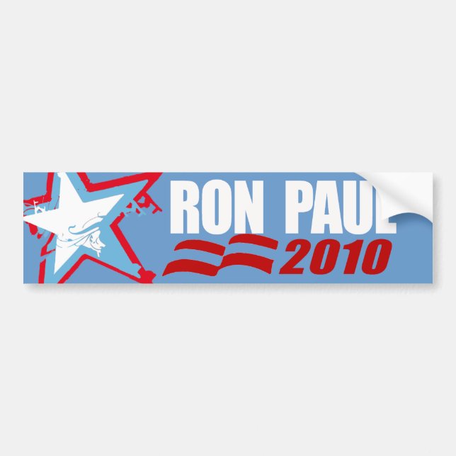 Ron Paul 2012 Autoaufkleber (Vorne)