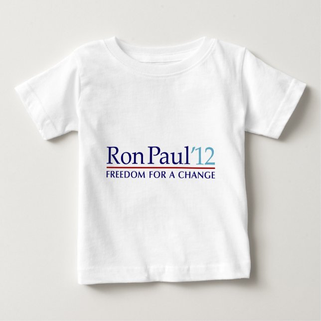 Ron Paul 2012 Baby T-shirt (Vorderseite)