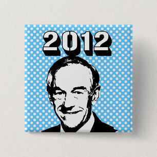 Ron Paul 2012 Button