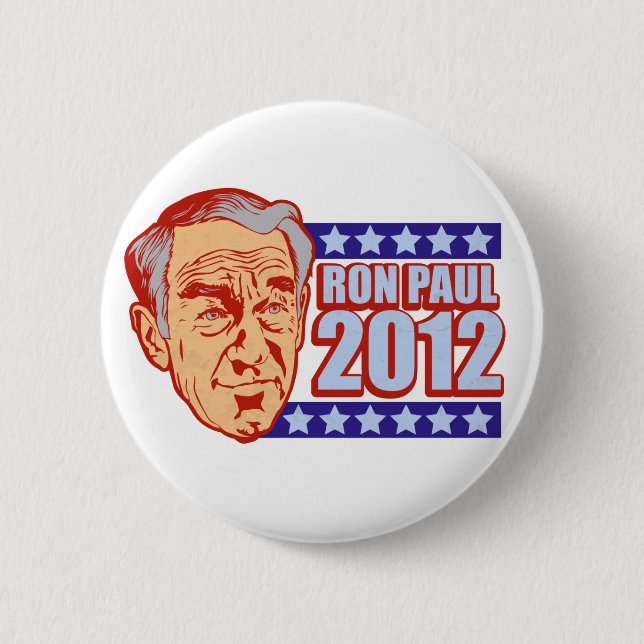 Ron Paul 2012 Button (Vorderseite)