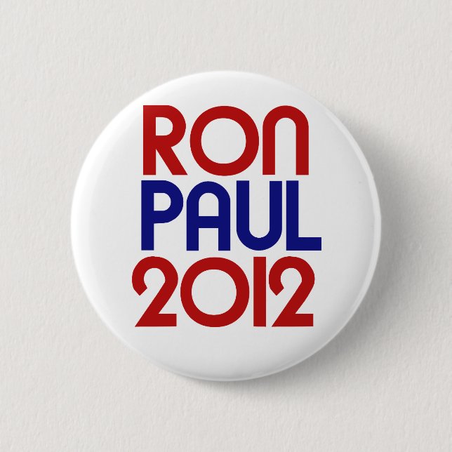 Ron Paul 2012 Button (Vorderseite)