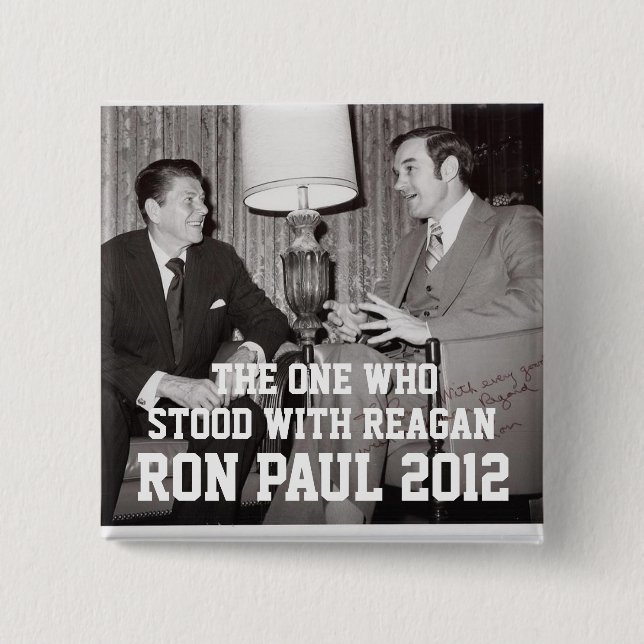 RON PAUL 2012 BUTTON (Vorderseite)