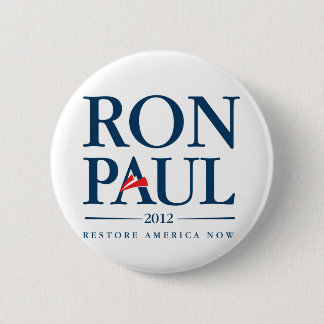 Ron Paul 2012 Button