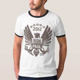 Ron Paul 2012 dunkelgraues Eagle T-Shirt