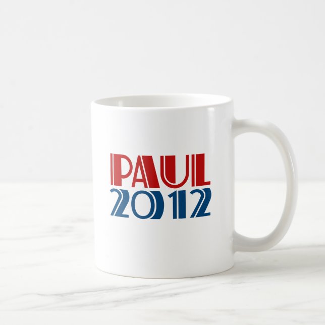 RON PAUL 2012 (Festzelt) Tasse (Rechts)