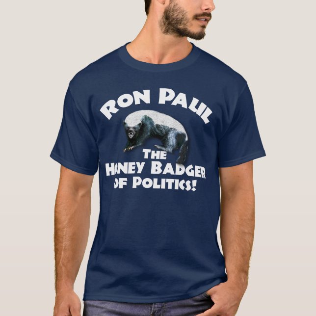 Ron Paul 2012 für Präsidenten T-Shirt (Vorderseite)