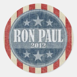Ron Paul 2012 Kampagne Sticker