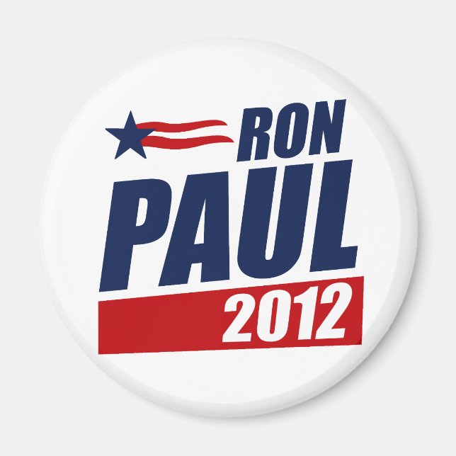 RON PAUL 2012 MAGNET (Vorne)