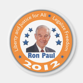 Ron Paul 2012 Magnet
