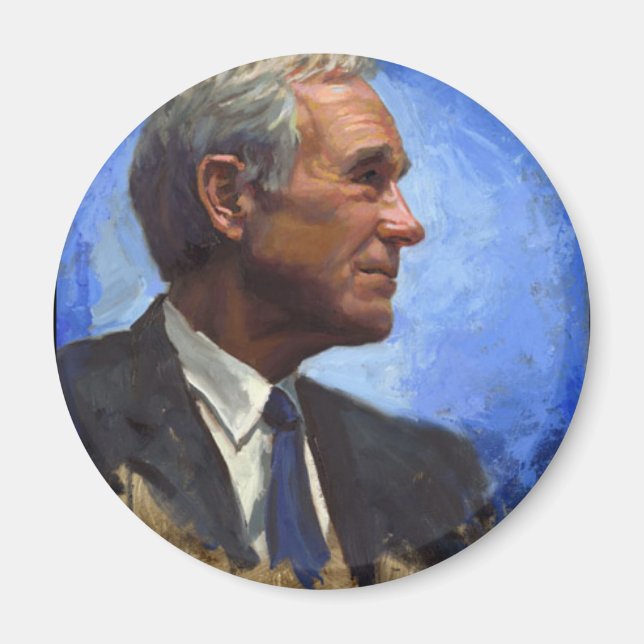 Ron Paul 2012 Magnet (Vorne)