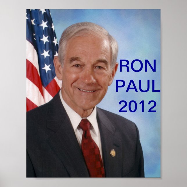 Ron Paul 2012 Poster (Vorne)