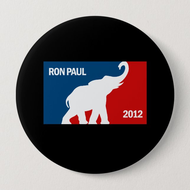 RON PAUL 2012 PRO BUTTON (Vorderseite)