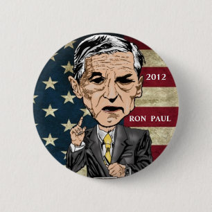 RON PAUL 2012 REVOLUTION BUTTON