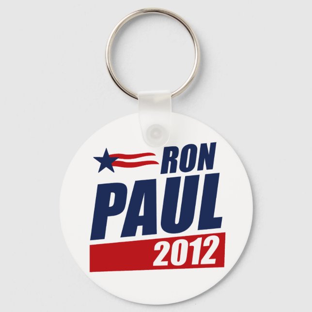 RON PAUL 2012 SCHLÜSSELANHÄNGER (Vorderseite)