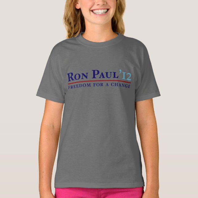 Ron Paul 2012 Shirt (Vorderseite)