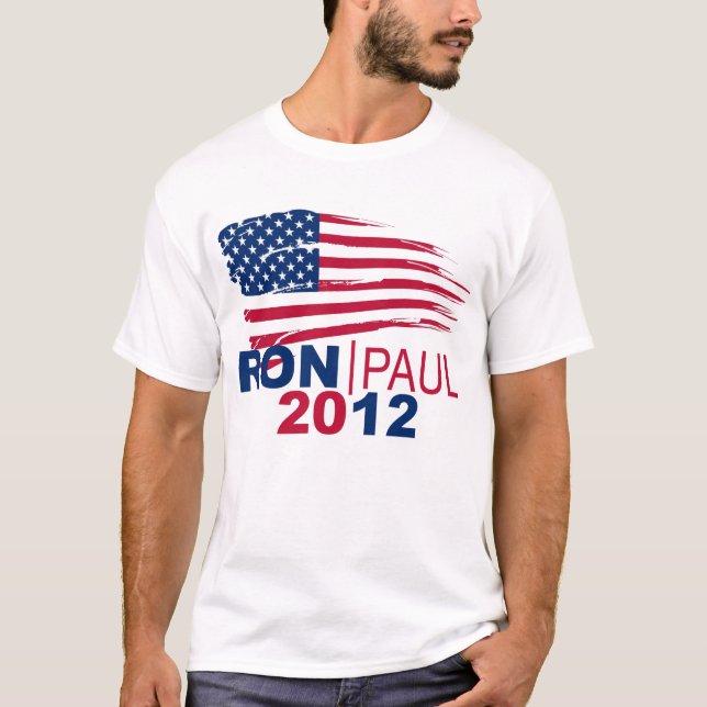 Ron Paul 2012 Shirt (Vorderseite)