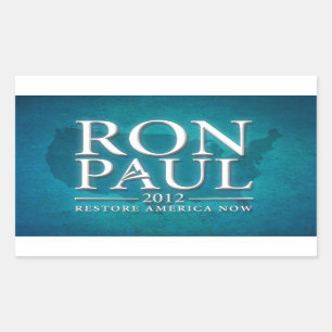 Ron Paul 2012 Sticker