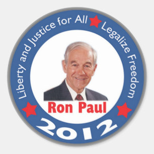 Ron Paul 2012 Sticker