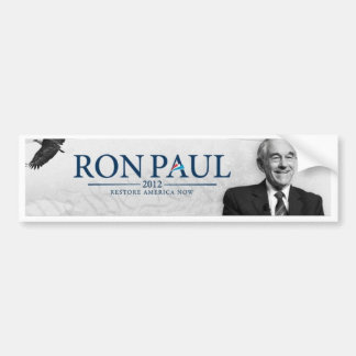 Ron Paul 2012 - Stoßstock Autoaufkleber