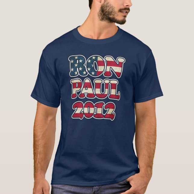 Ron Paul 2012 T-Shirt (Vorderseite)