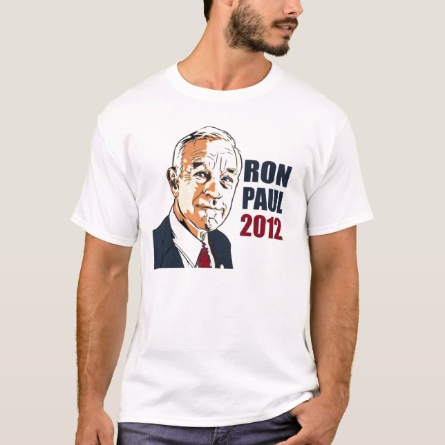 Ron Paul 2012 T-Shirt (Vorderseite)