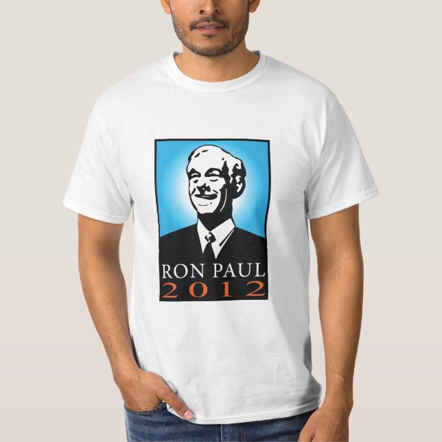 Ron Paul 2012 T-Shirt (Vorderseite)