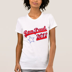 Ron Paul 2012 T-Shirts, Kampagnen-Gang T-Shirt