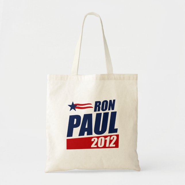 RON PAUL 2012 TRAGETASCHE (Vorne)