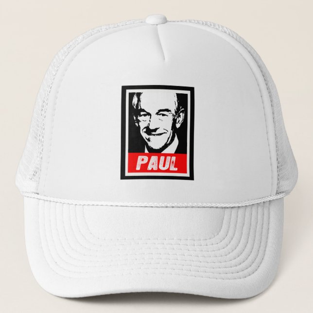 RON PAUL 2012 TRUCKERKAPPE (Vorderseite)