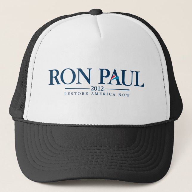 Ron Paul 2012 Truckerkappe (Vorderseite)