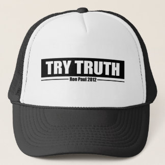 Ron Paul 2012: Versuch-Wahrheit Truckerkappe