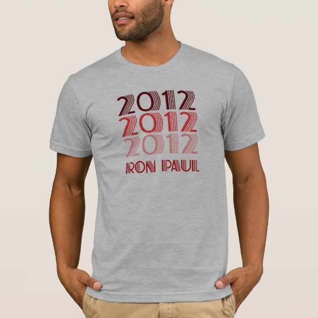 RON PAUL 2012 VINTAG T-Shirt (Vorderseite)