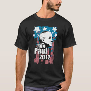 Ron Paul 2012 Vintager Entwurf T-Shirt