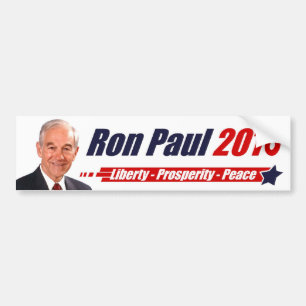 Ron Paul 2016 Autoaufkleber