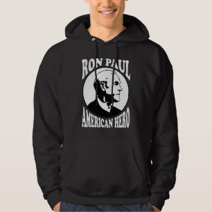 Ron Paul-Amerikaner-Held Hoodie