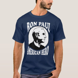 Ron Paul-Amerikaner-Held T-Shirt